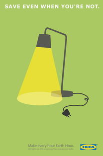 IKEA 平面廣告設計 簡約美學與生活哲學的完美融合